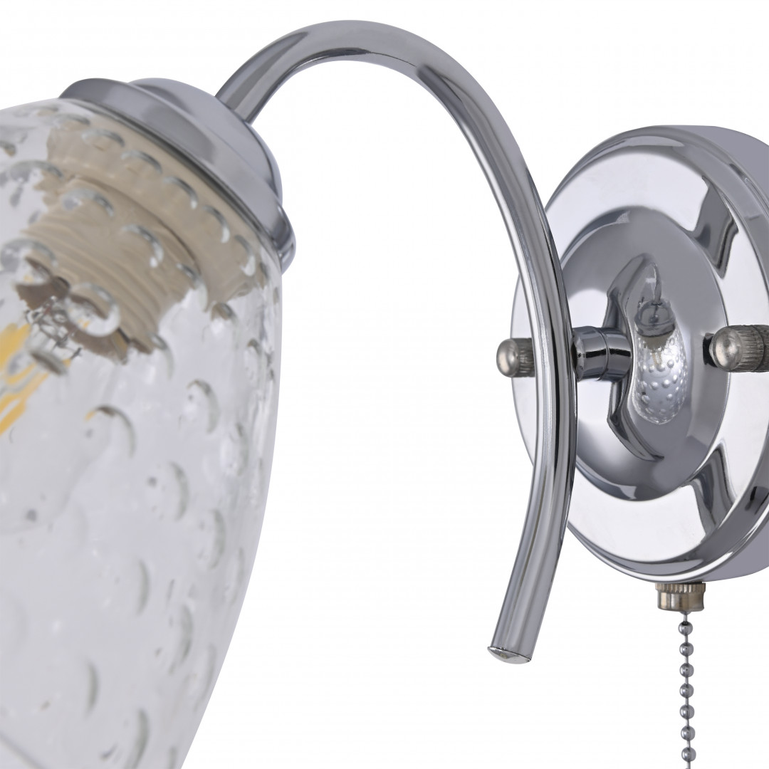 Бра с выключателем на корпусе Arte Milano Amalfi 335156/1W CR