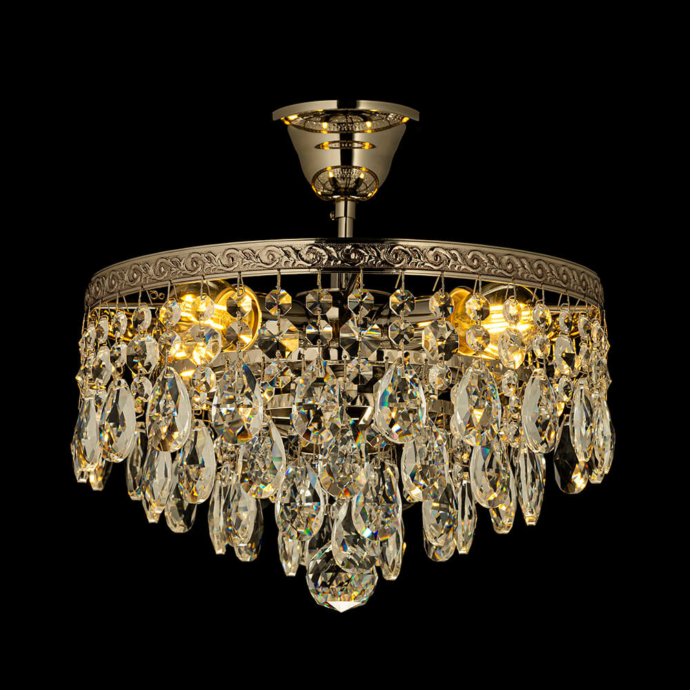 Люстра на штанге Arti Lampadari Castellana E 1.3.30.601 N