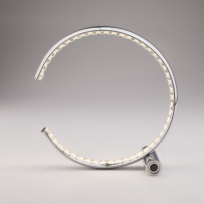 Настольная лампа Eurosvet 80411/1 хром