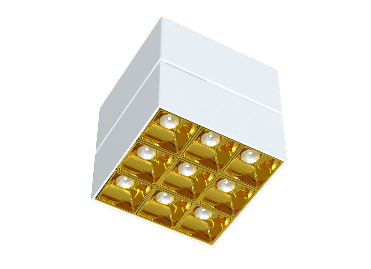 Накладной спот Donolux Fara DL18153SQ9W1WG