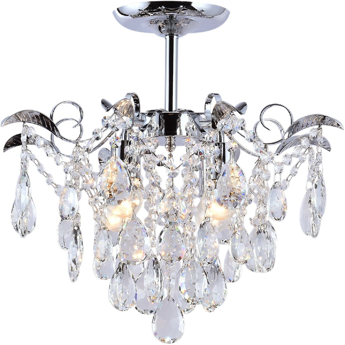 Люстра на штанге Reluce 04053-0.3-04 CR