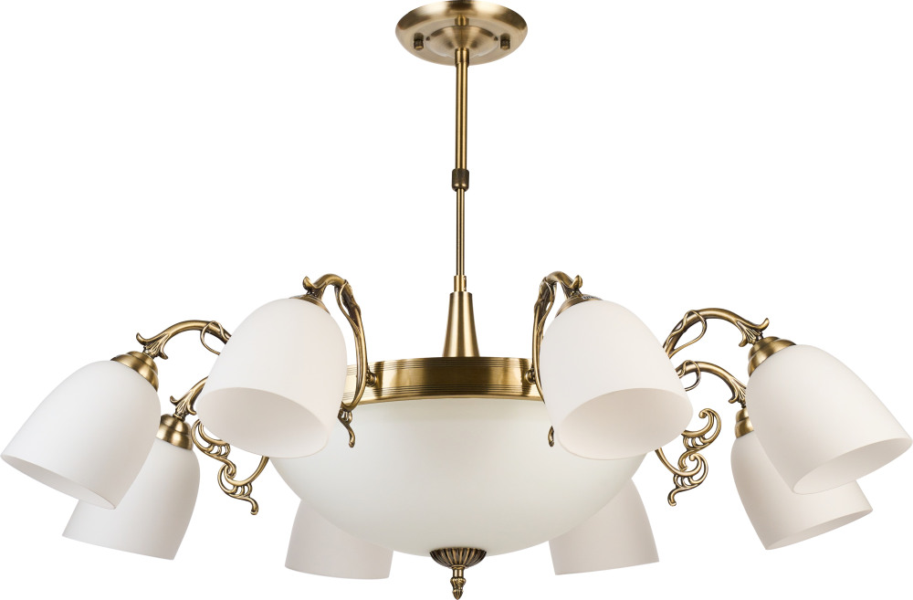 Люстра на штанге Myfar Biene MR1524-11C