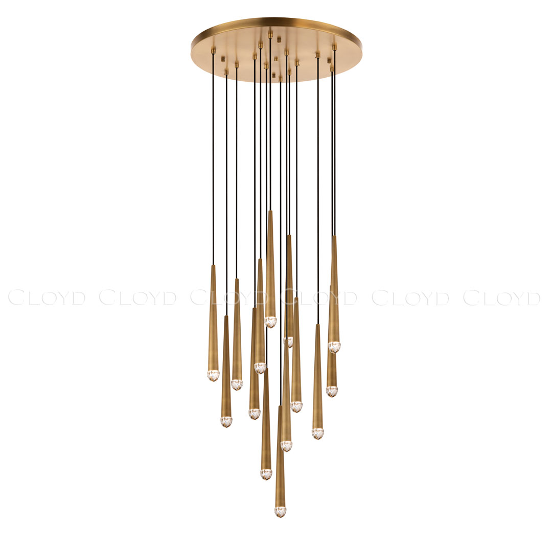 Подвесная люстра Cloyd Milvus 11112