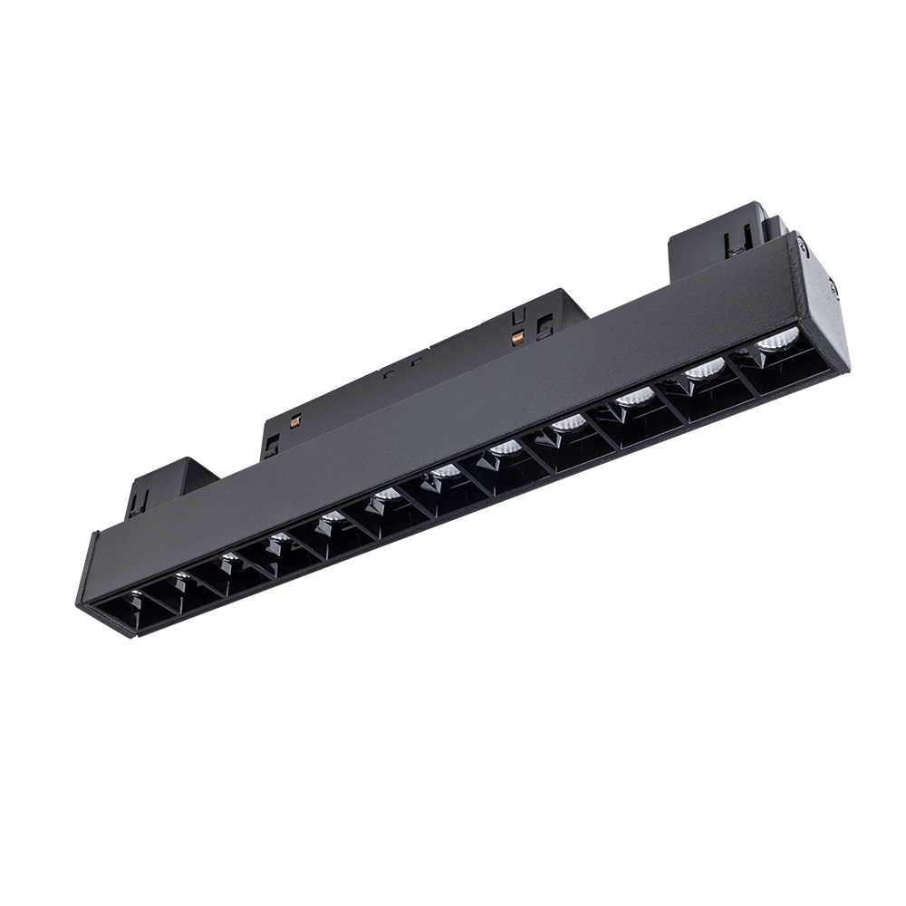 Трековый магнитный светильник Arte Lamp Linea A4694PL-1BK