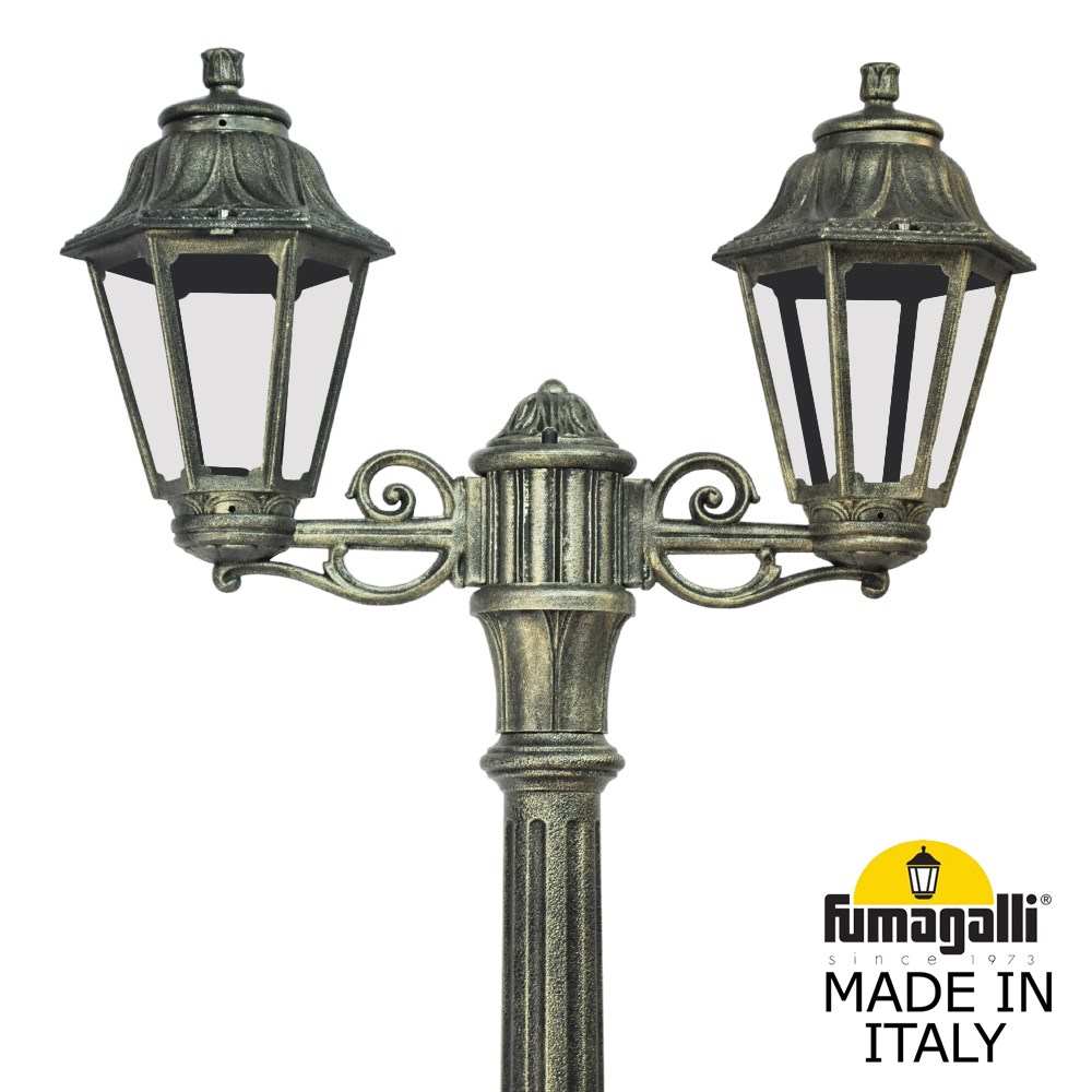 Садово-парковый светильник Fumagalli ARTU BISSO/ANNA 2L E22.158.S20.BXE27