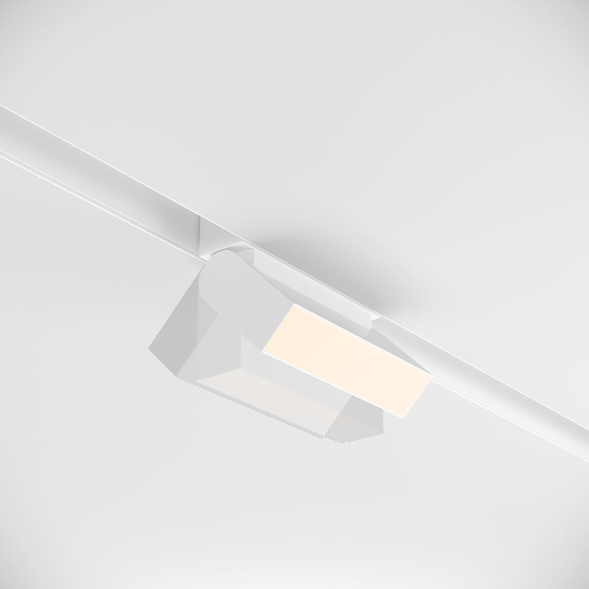 Трековый светильник Maytoni Technical Basis Rot TR075-2-10W3K-W