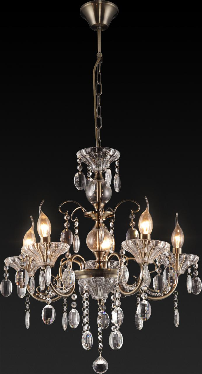 Подвесная люстра Toplight Yolanda TL7210D-05AB