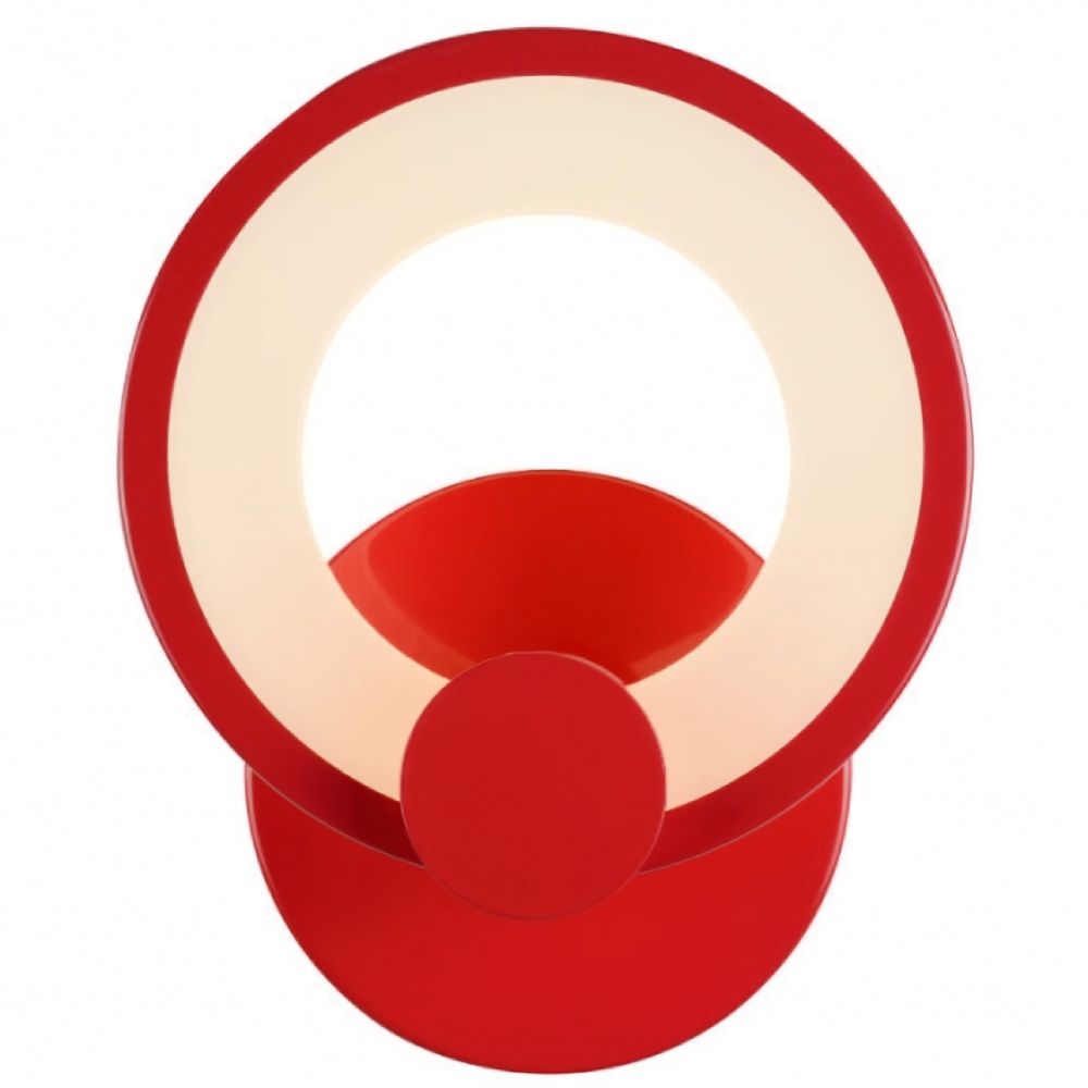 Бра iLedex Ring A001/1 Red