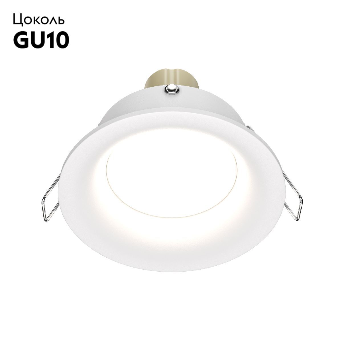 Встраиваемый светильник Maytoni Slim DL027-2-01W