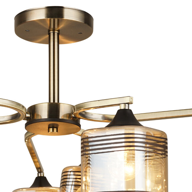 Люстра на штанге Wedo Light Aminda 66725.01.37.06