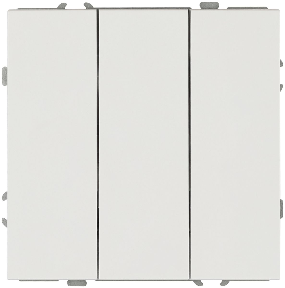 Выключатель ЭРА Galaxy 15-1107-01 тройной 10АХ-250В IP20 белый Б0070713