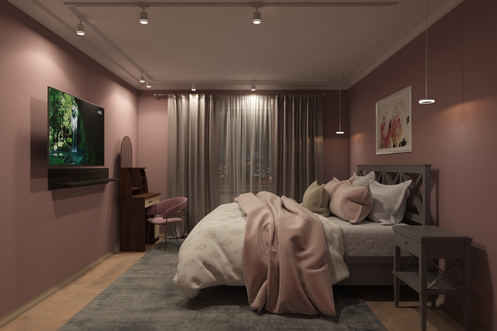 Светильник на шине Denkirs DK6401-WH в Москве