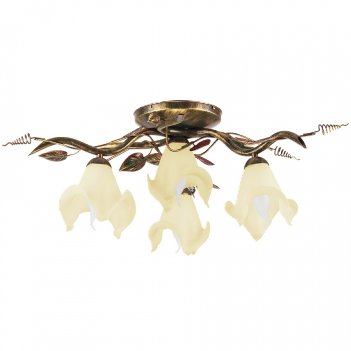 Потолочная люстра Kemar Barbado BL/4 Green