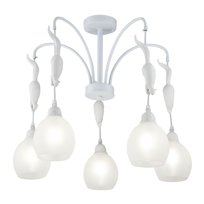 Подвесная люстра Freya Squirrel FR5010PL-05W