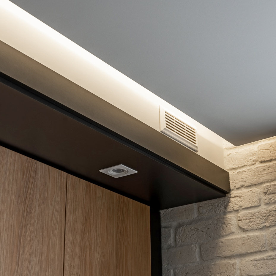 Светодиодная лента Elektrostandard 12V 4,8W 60Led 2835 IP65 теплый белый, 5м 4690389124204