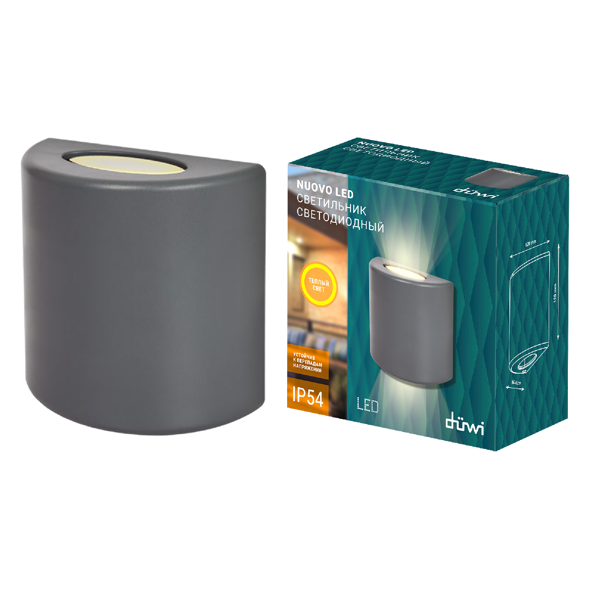 Настенный уличный светильник Duwi Nuovo led 24285 7