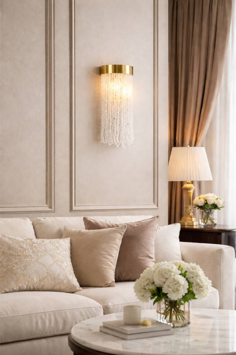 Настенный светильник Modestyle MS.2441.400 BS-WH