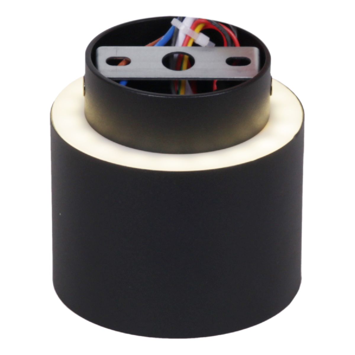 Накладной светильник Reluce 53006-9.5-001IL GX53+LED3W BK