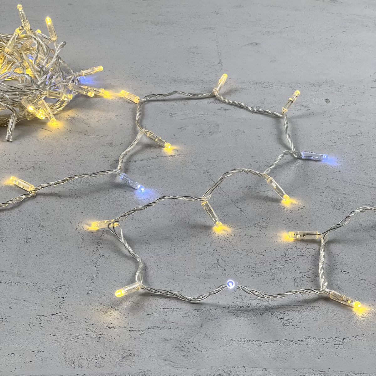 Гирлянда Нить с колпачком Laitcom (LTC) PST100BLWCAP-10-1CH