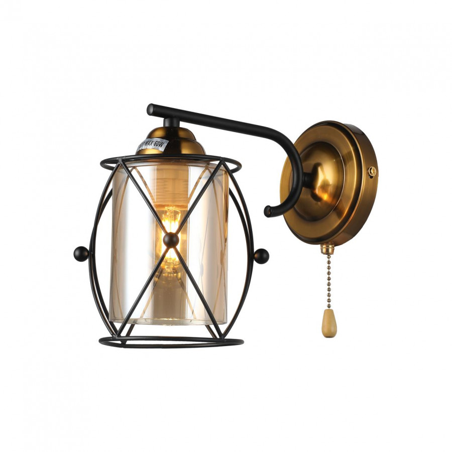 Бра IMEX Dream MD.1023-1-W-BK+GBR