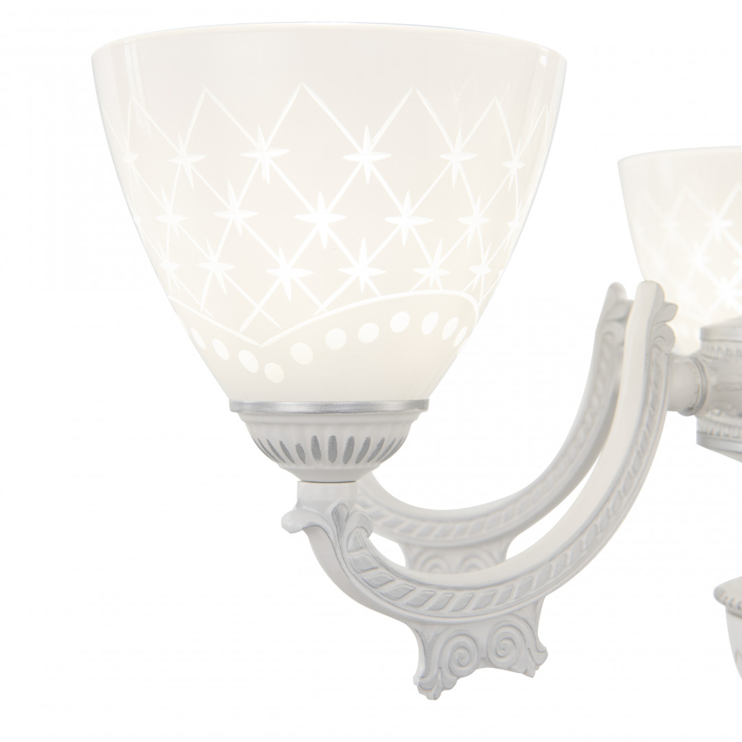 Подвесная люстра Arte Milano 343837/6 WT+SL