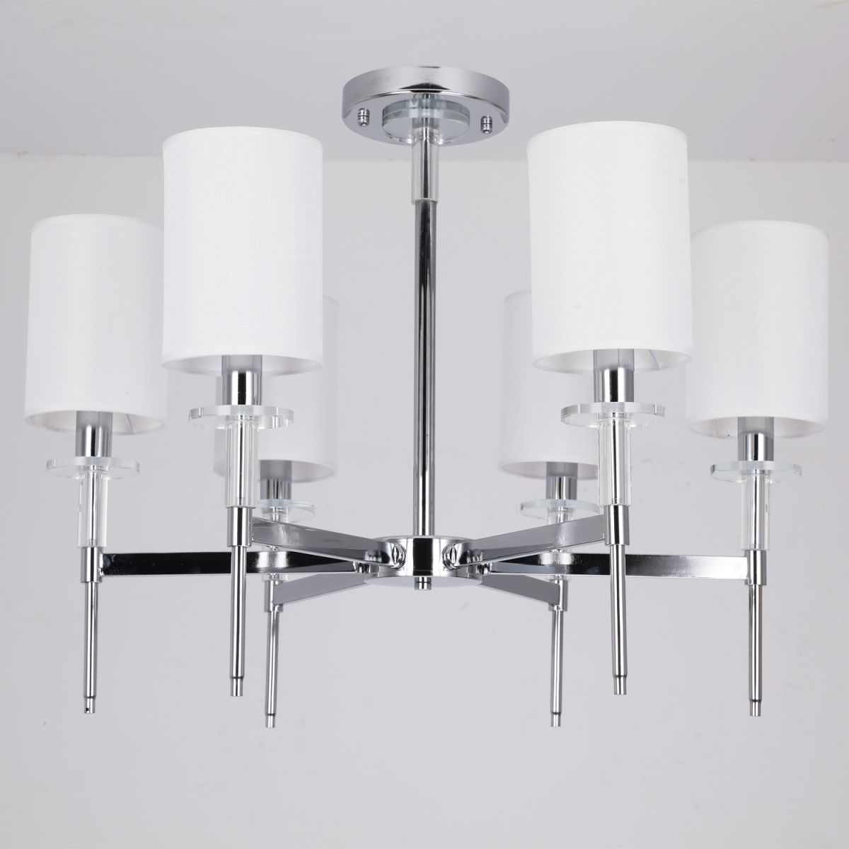 Люстра на штанге Illumico IL1382-6CPA-29 CR Romei