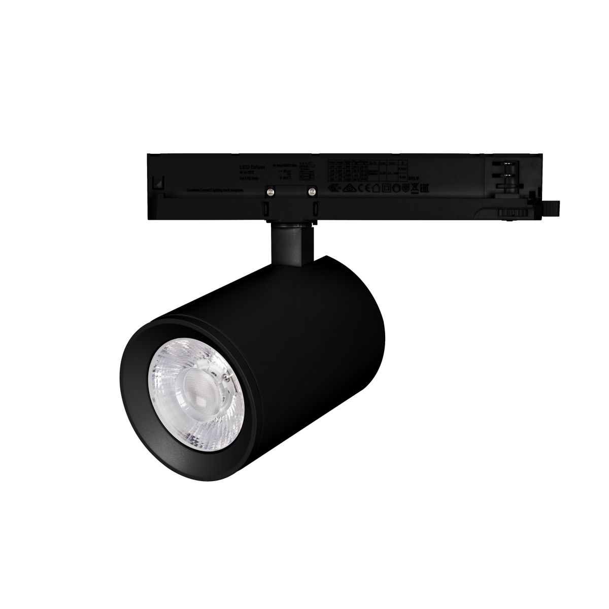 Трековый трехфазный светильник Arlight LGD-NIKA-4TR-R100-30W Day4000 (BK, 24 deg, 230V, TRIAC) (IP20 Металл) 058678