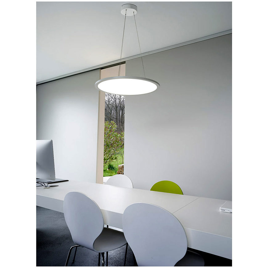 Подвесной светодиодный светильник SLV Led Panel Round 158624