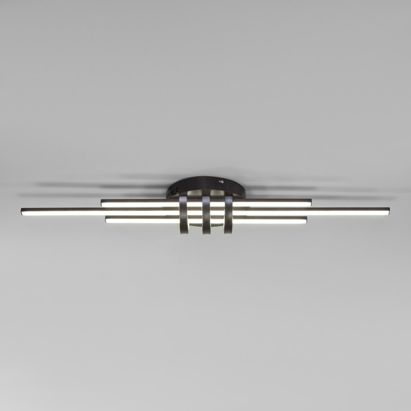 Потолочная люстра Eurosvet SKYLINE 90243/3 кофе