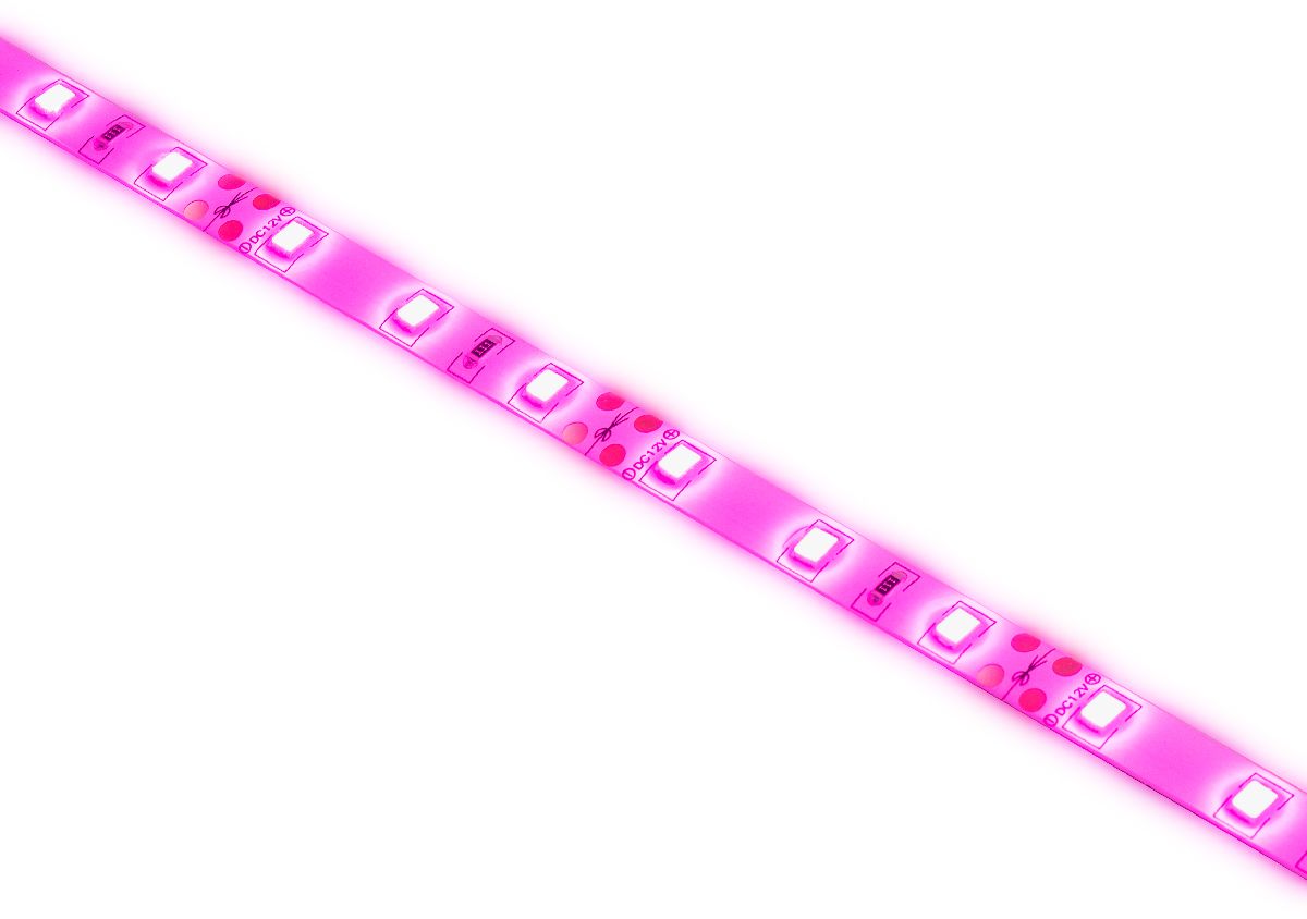 Светодиодная лента для растений Эра 18Вт 1400K 2м IP65 FITO-Strip Light-RB-2m красно-синего спектра Б0057282