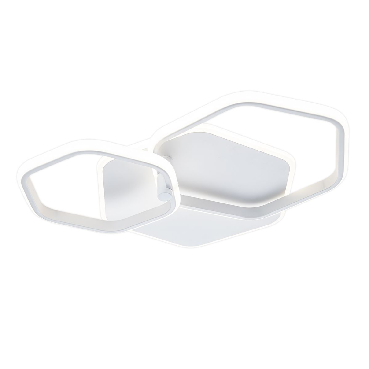 Потолочная люстра с пультом управления Escada Satellite 10217/2LED BL