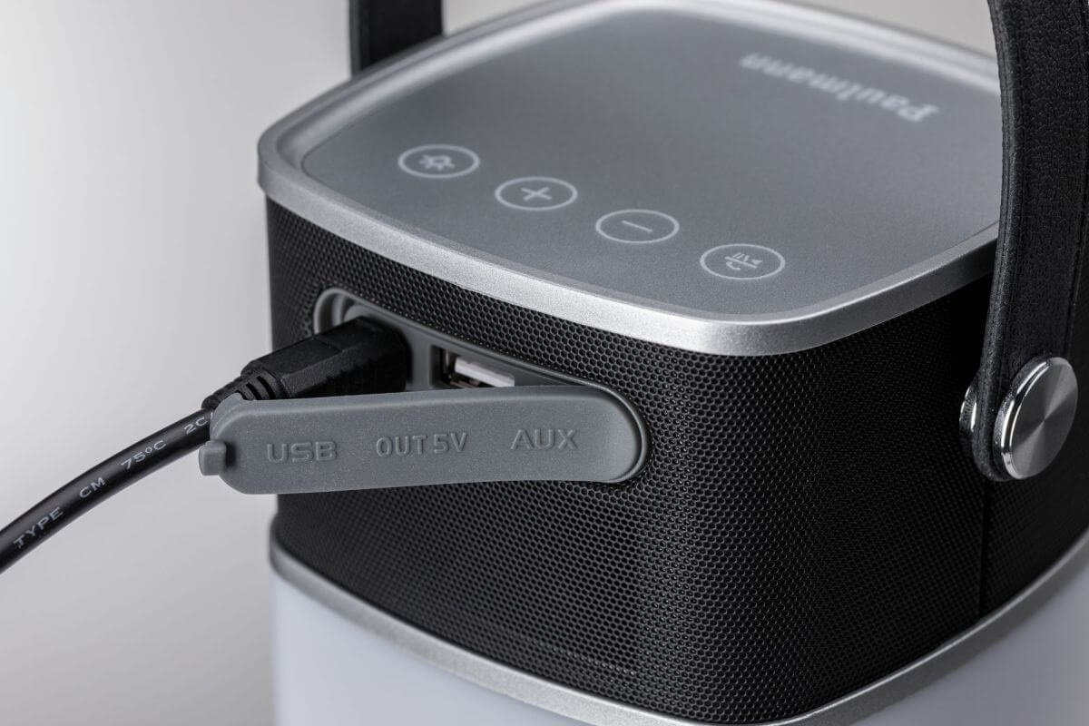 Переносной светодиодный фонарь Paulmann Accu Tablelamp Clutch от аккумулятора 150х95х95 94211