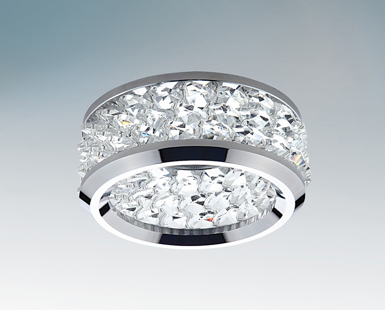 Маленький точечный светильник Lightstar Monile 031804