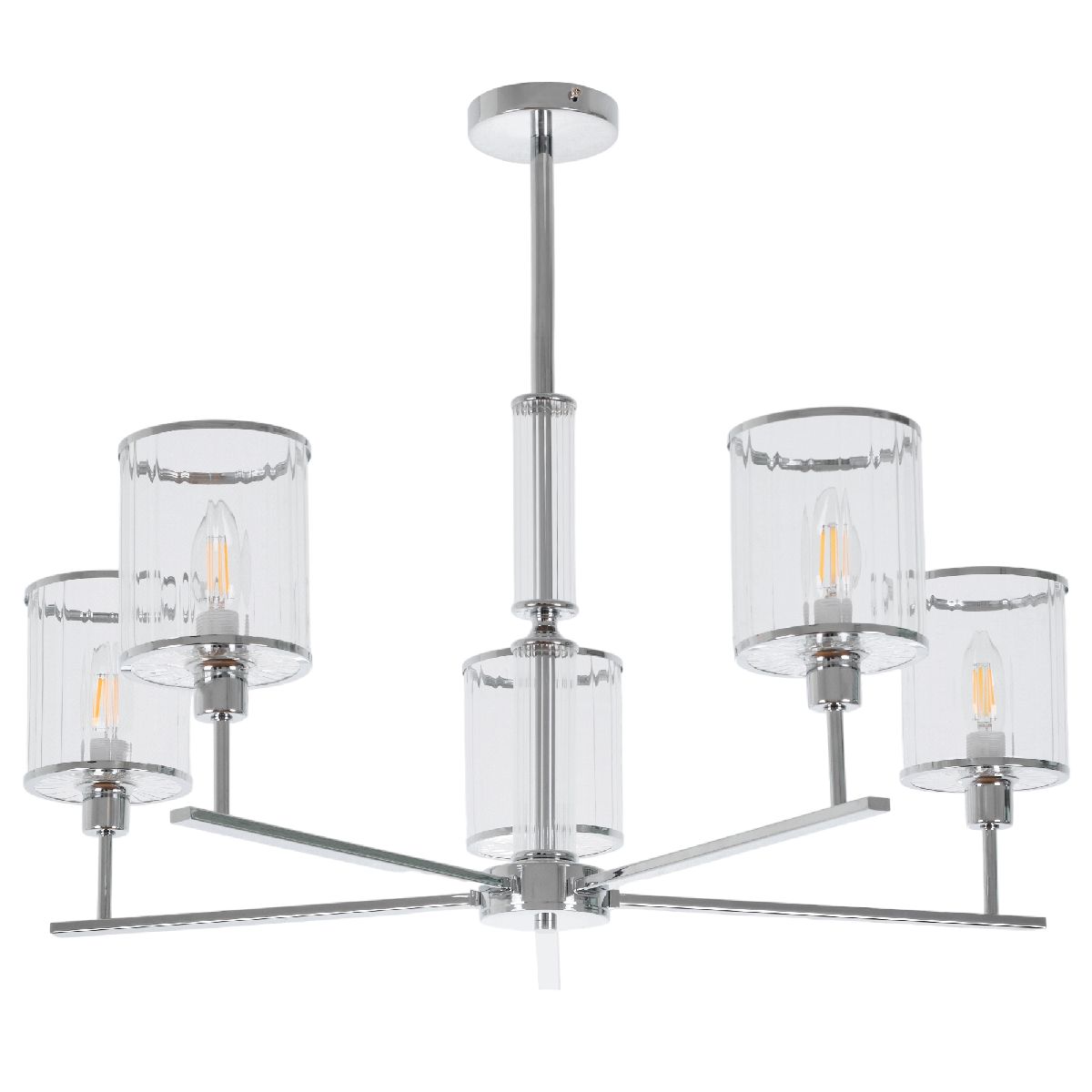 Люстра на штанге MyFar Alen MR1913-5P