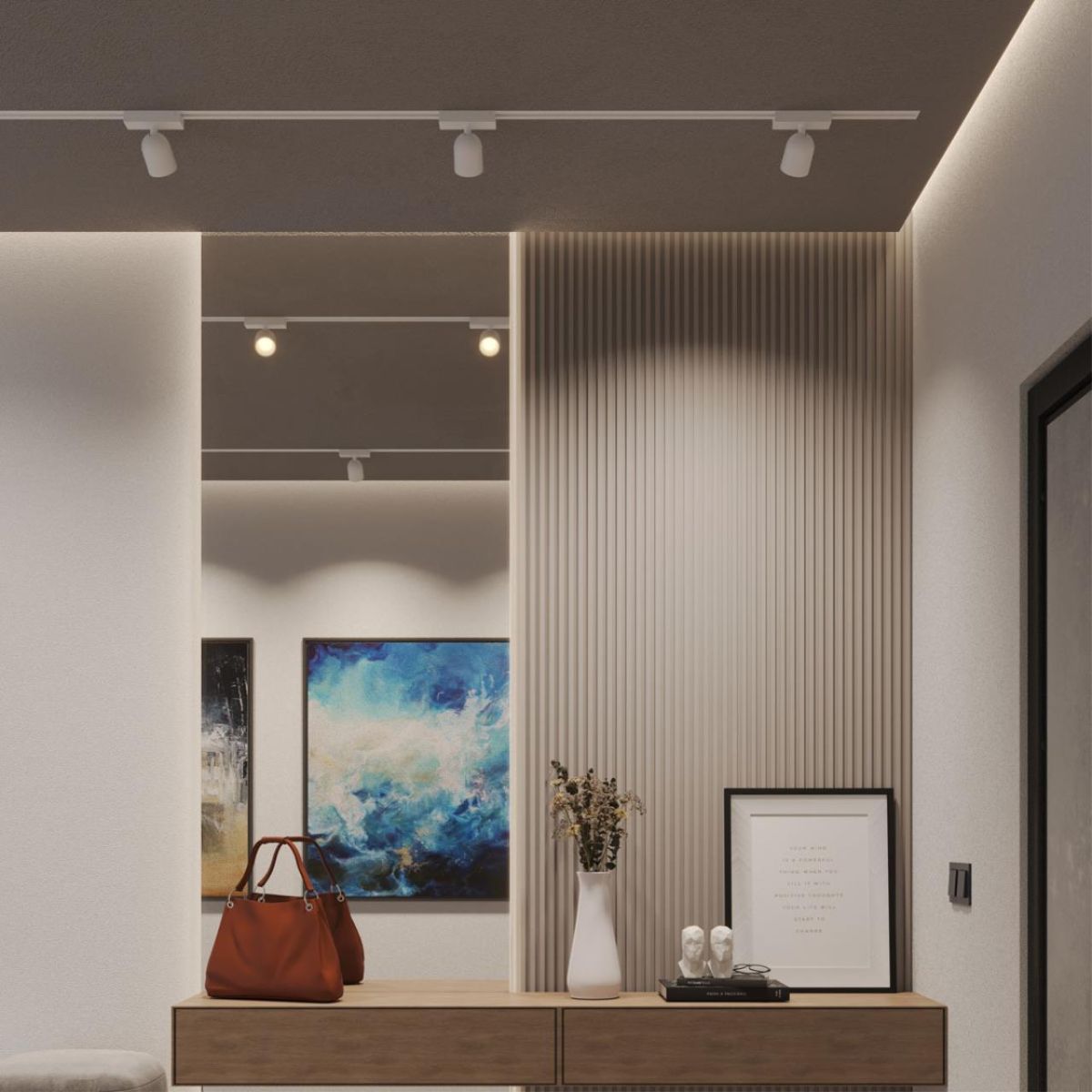 Трековый однофазный светильник Novotech Port Solette 359810