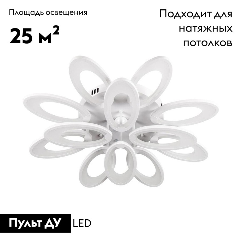 Потолочная светодиодная люстра Escada 10238/12LED