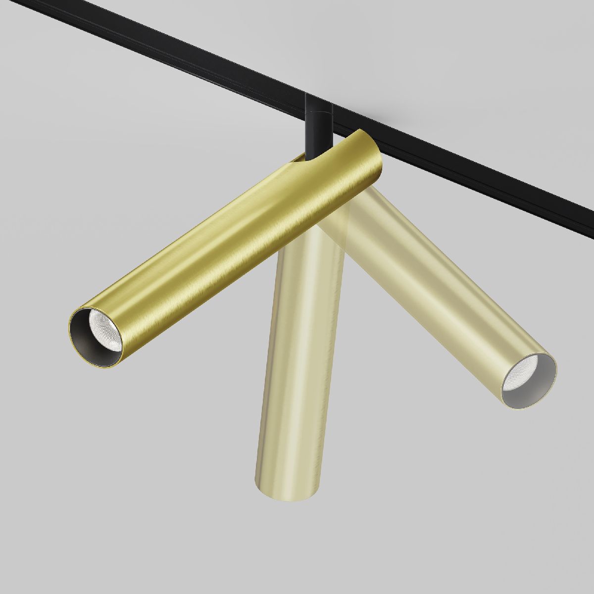 Трековый магнитный светильник Maytoni Focus T TR141-2-6W4K-M-BS