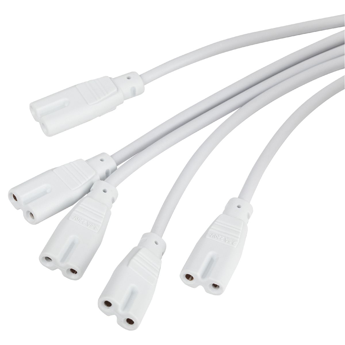 Разветвитель сетевой для линейных светильников Эра 5х IEC C7 2 pin+timer (9/12/15 H) 2м Б0060527