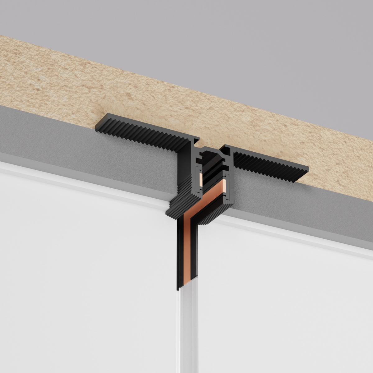 Угловой переходник Level Light High Track system Hi-T2302CB