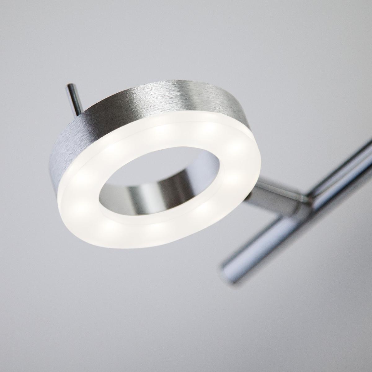 Настенный светодиодный светильник Eurosvet Wheel 20001/3 алюминий