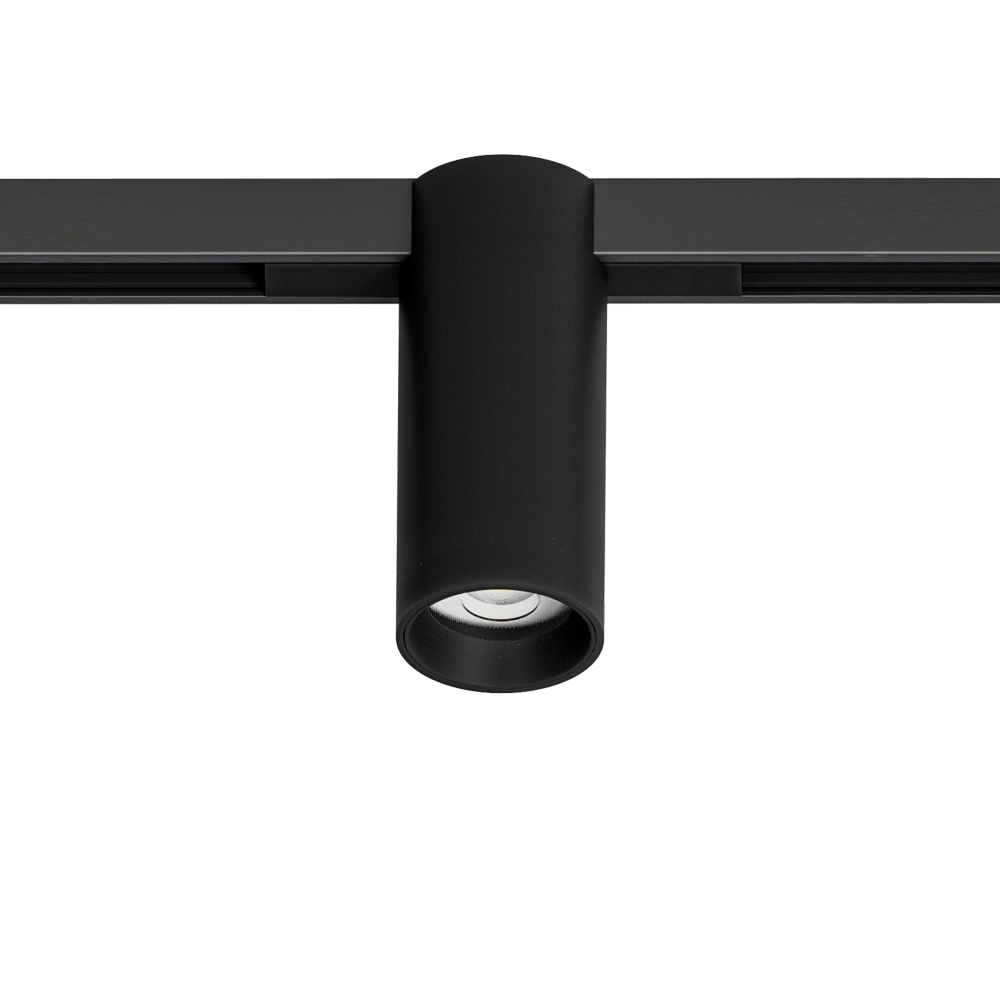 Трековый магнитный светильник Arte Lamp Optima A7290PL-1BK