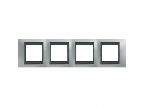 Рамка 4-постовая Schneider Electric Unica Top MGU66.008.238
