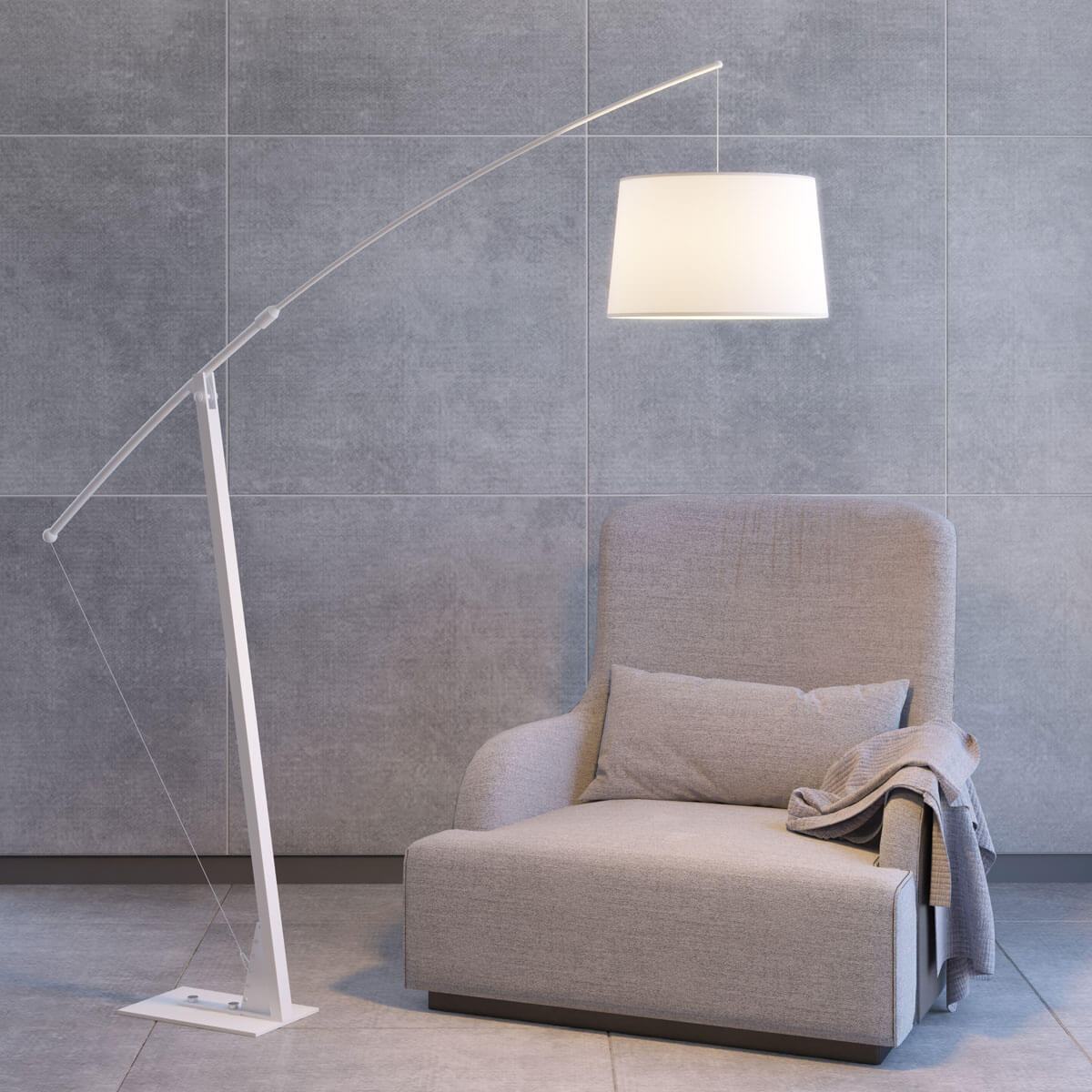 Торшер Odeon Light Bronx 4060/1F