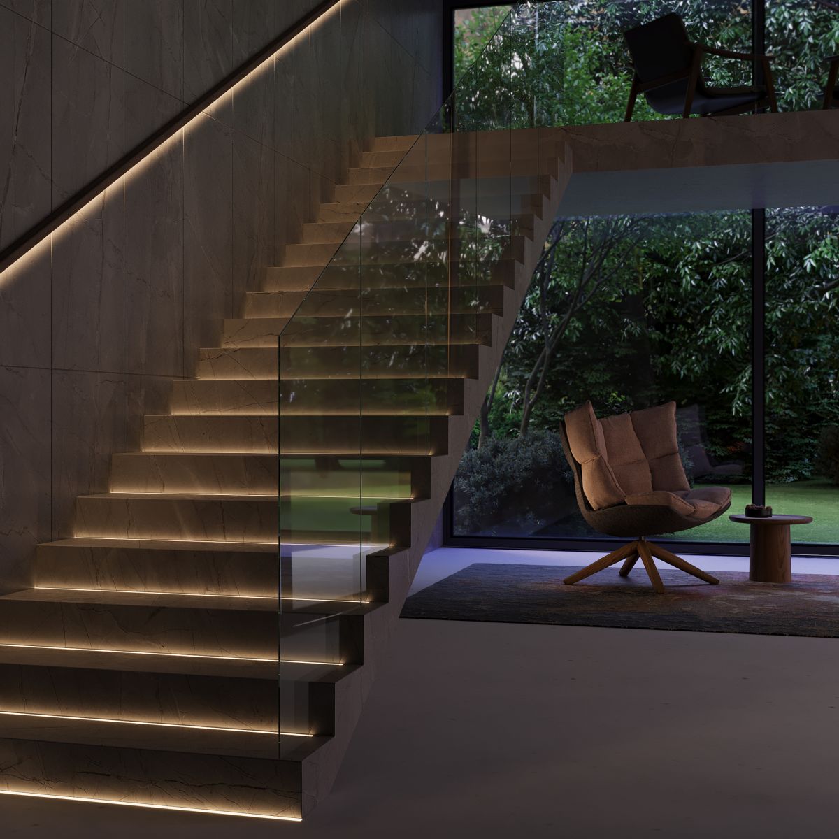 Комплект заглушек для профиля 26×26 2шт Maytoni Led Strip ALM-2626-EC 642060