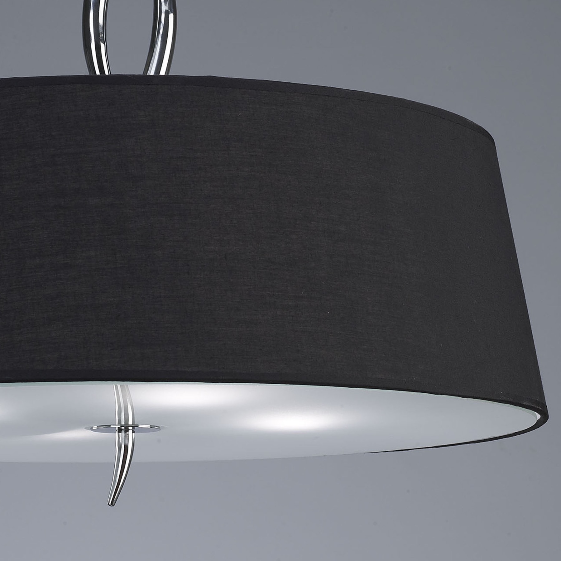 Потолочный светильник Mantra Ninette Satin Nickel 1918