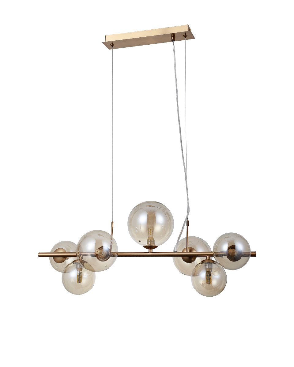 Подвесная люстра Moderli Renny V10789-7P