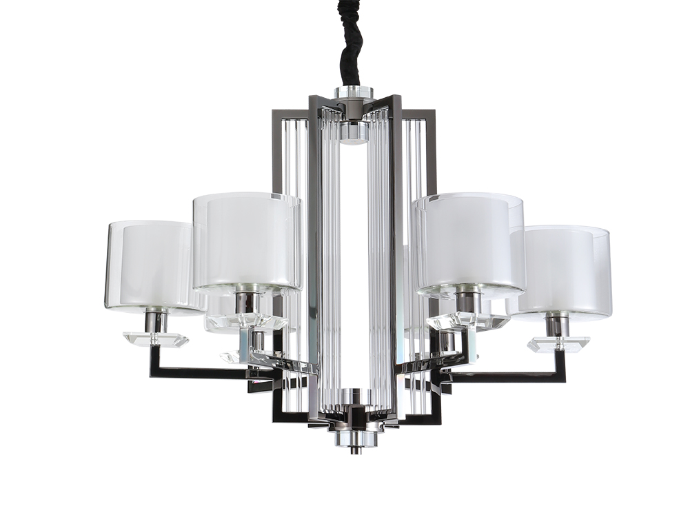 Подвесная люстра Newport 4400 4406+1/C black glossy М0068528