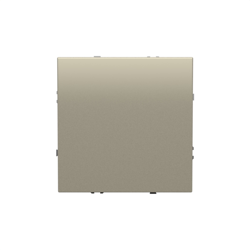 Выключатель одноклавишный Voltum S70 VLS010103 (кашемир)