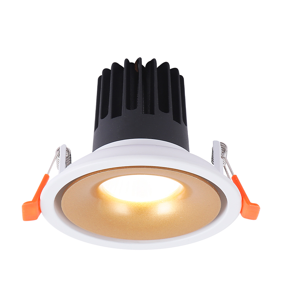 Встраиваемый светильник Crystal Lux CLT 005C108 WH-GO 4000K