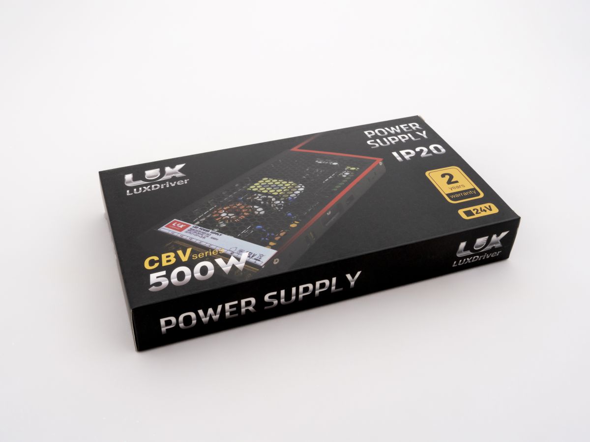 Блок питания LEDS POWER LUXDriver 500Вт 24В 003436